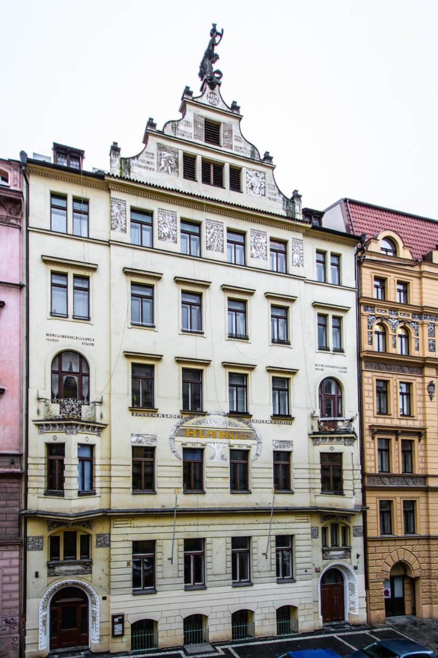 Vojtesska Apartment By Ruterra Prag Exterior foto